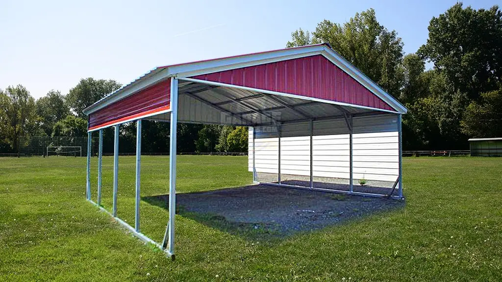 Carport günstig kaufen mit Abstellraum – Ideal für Werkzeuge und Gartengeräte