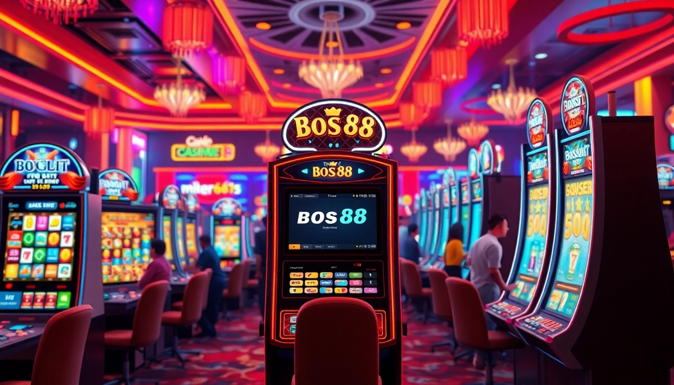 Ulasan Mendalam tentang bos88 slot dan Bonus yang Menarik