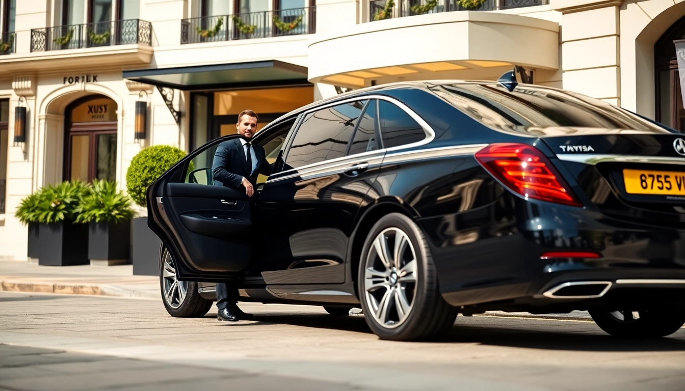 Experience a premium chauffeur service london with a luxurious vehicle and professional driver.