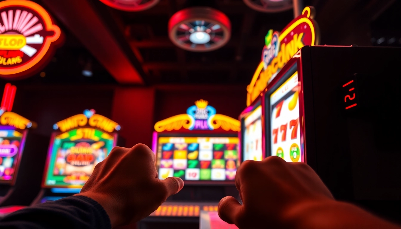 Mengalami keseruan qqmacan slot dengan berbagai desain mesin slot yang mengagumkan.